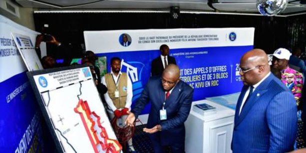LTAfrique's tweet photo. 🔴 RDC : sortir du tout minier en misant sur le pétrole et le gaz « propres »
#hydrocarbures #petrole #gaz #RDCongo #RDC #investissement #APPELSDOFFRES #Economie #climat #environnement 
👉https://t.co/0vNz6I8ma2 https://t.co/rHkcq1ulWL