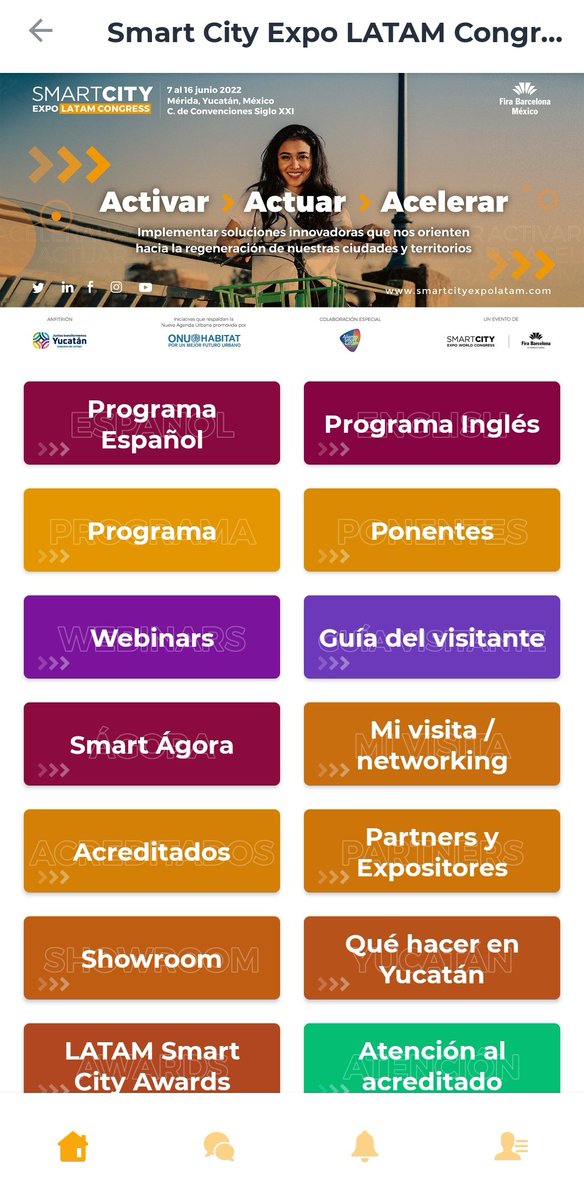 ¡Aún está disponible nuestra plataforma! 📲 Ingresa ahora y revive todo el contenido de la semana presencial + contenido adicional. 📢 Conoce a nuestros partners y aprovecha nuestra herramienta de networking. 🤝 #SCELC22 👉 smartcityexpolatam.app.swapcard.com/login/es-ES?ut… pic.twitter.com/wqMp5ry4YM