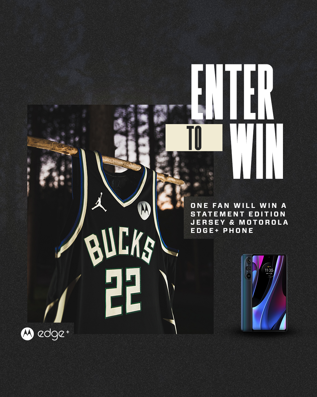 Milwaukee Bucks on X: The 2022-2023 Statement Edition Collection Jersey is  officially here and we're kicking it off with a BIG sweepstakes. Enter for  your chance to win an exclusive Statement Jersey