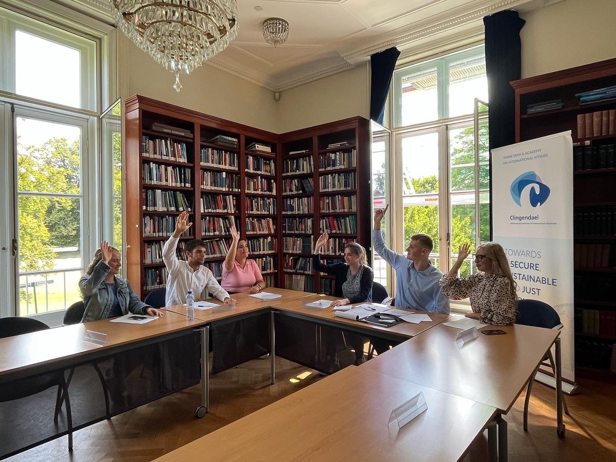 JulianCaletti's tweet photo. Starting to love the Hague, the city of peace and justice! 

A beautiful place with plenty of international organizations to learn from, such as the International Court of Justice (ICJ) and others. 

Happy to have been here again with a group of bright students from the UK. https://t.co/0RuA3ScPku