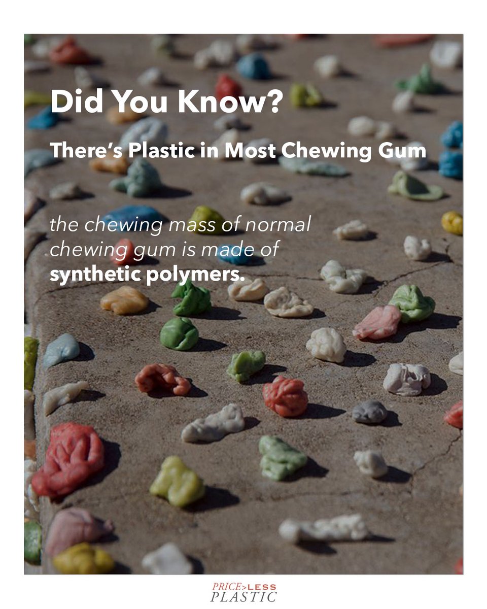 PLPbymli's tweet photo. #Hiddenplastics are #everywhere, #lurking where you least #expect.
Let's find out #everyday #items that contain #Plastic.

#turnthetide
#turnthetideonplastic #PlasticFreeJuly 
#ChooseToRefuse
#plasticfree #endplasticwaste
#bethesolution #plasticfreeliving
#chewingum #bubblegum https://t.co/rIdzOEDND5