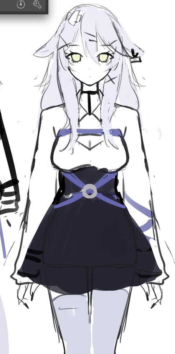 Just some messy doodles to show I'm still alive and drawing lol 