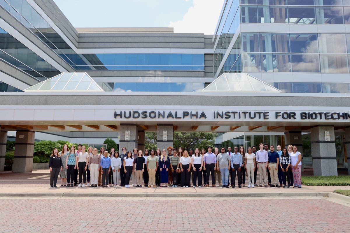 HudsonAlpha tweet media
