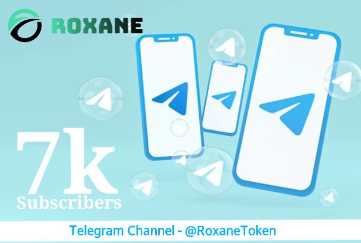 🔥🔥ANNOUNCEMENT🔥🔥

📢Roxane Community: 7k Subscribers + 🔥Giveaways🔥📢

🪂Comment "Roxane" on Twitter &amp; Telegram if you are a community member and stand a chance to win $500

Visit our official website roxane.io for more information

#Roxane #Crypto