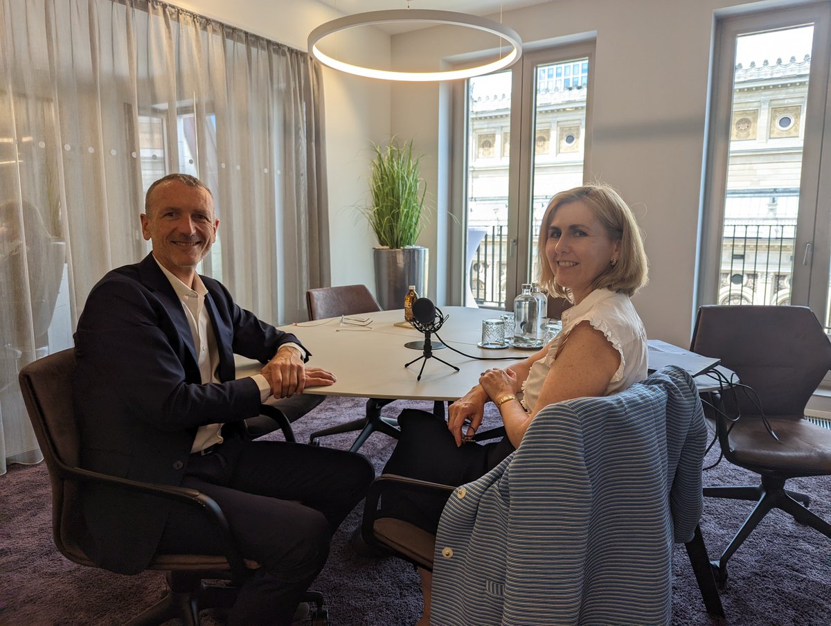 First episode of the #ISSB podcast now available.

ISSB Chair <a href="/EmmanuelFaber/">Emmanuel Faber</a> &amp; Vice-Chair Sue Lloyd (<a href="/ISSB_VC/">Sue Lloyd</a>) talk through the highlights from the inaugural ISSB meeting in Frankfurt.

Listen: ifrs.org/news-and-event…
YouTube: youtube.com/watch?v=_39wER…

ifrs.org/news-and-event…