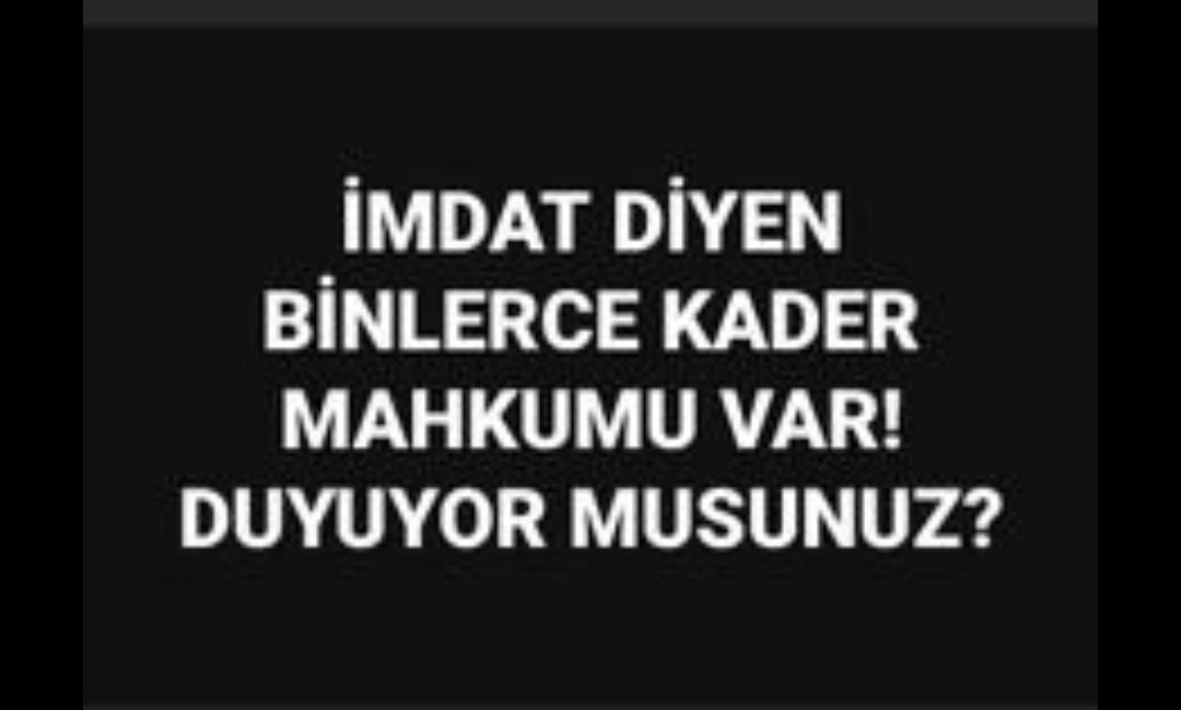 Cezaevlerinden yükselen sessiz çığlığa kulak verin #GenelAf istiyoruz.
<a href="/RTErdogan/">Recep Tayyip Erdoğan</a> <a href="/dbdevletbahceli/">Devlet Bahçeli</a> <a href="/bybekirbozdag/">Bekir  Bozdağ</a> <a href="/kilicdarogluk/">Kemal Kılıçdaroğlu</a> <a href="/meral_aksener/">Meral Akşener</a> <a href="/Ahmet_Davutoglu/">Ahmet Davutoğlu</a> <a href="/alibabacan/">Ali Babacan</a> <a href="/faikoztrak/">Faik Öztrak</a> <a href="/eczozgurozel/">Özgür Özel</a> <a href="/enginozkoc/">Engin Özkoç</a>