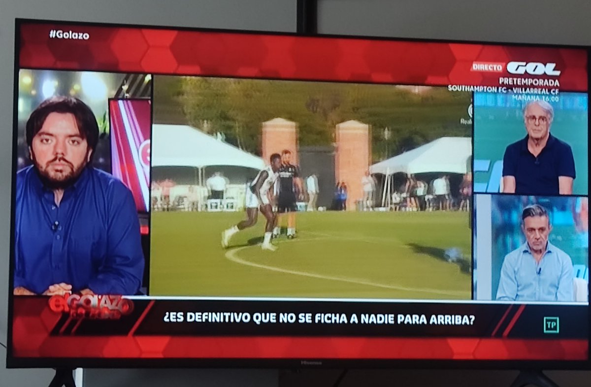 MARIOcp9's tweet photo. @IbaiLlanos te he visto muy suelto en el @ElGolazoDeGol 😜 https://t.co/DLd7Cbo4L3