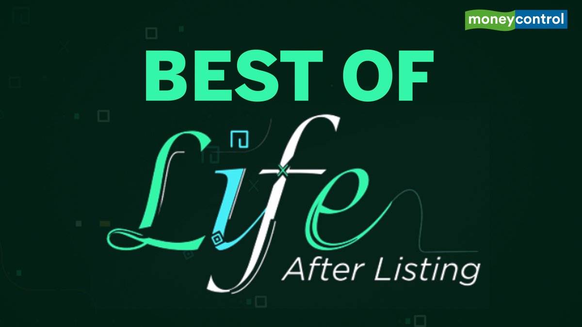 moneycontrolcom's tweet photo. 2021 saw an IPO rush as companies across industries went public.
Here are some of them with their experience of #LifeAfterListing 👇
https://t.co/pyZEdaNARA
@anuradhasays | #Ipo #Business #Moneycontrol https://t.co/ytfzkZet0d