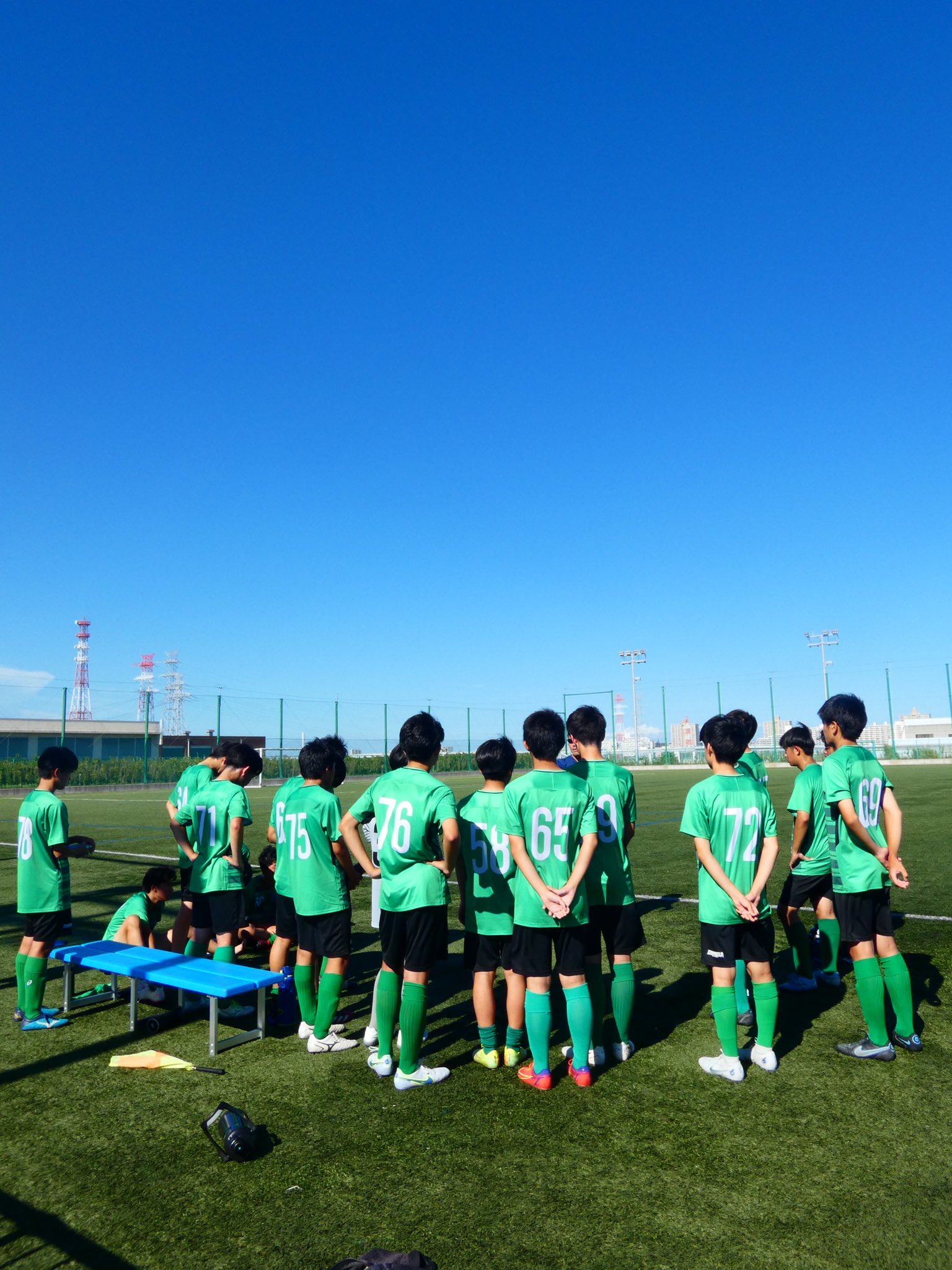 都立深川高校サッカー部 Fukagawa Soccer Twitter