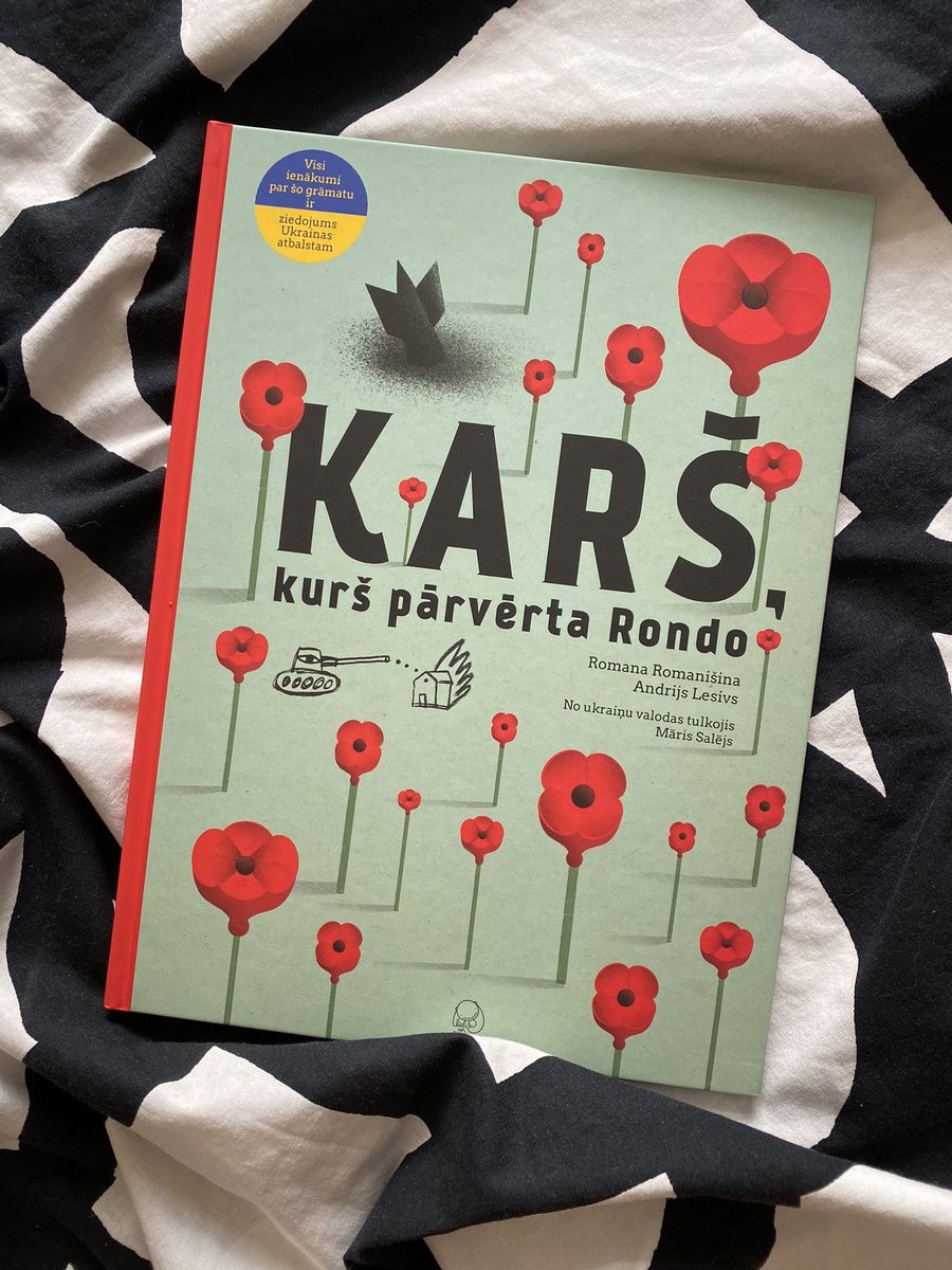 Par to, kādu postu nodara karš, bērniem ir vieglāk izskaidrot viņiem atbilstošākā un saprotamākā valodā – ar bērniem piemērotas animācijas, zīmējumu, ilustrāciju un literatūras palīdzību. Talkā nāk grāmata no <a href="/lielsunmazs/">LIELS UN MAZS</a> “Karš, kurš pārvērta Rondo”.
NB! Būs jāraud arī vecākiem