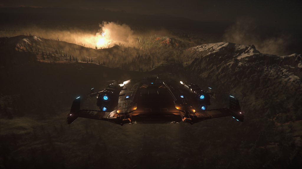 Members of a BSI project team acting on intel that NineTails gang members were fortifying a derelict Reclaimer. 

The Black Star Initiative do NOT negotiate with terrorists.

📸 Renuo

#StarCitizen #BSI_SC #TheWayForward