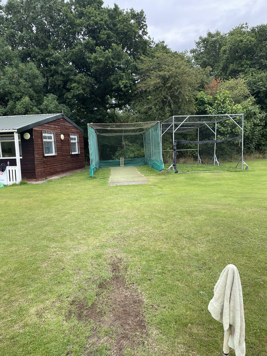 Lovely way to spend the first week of Summer 🏏
