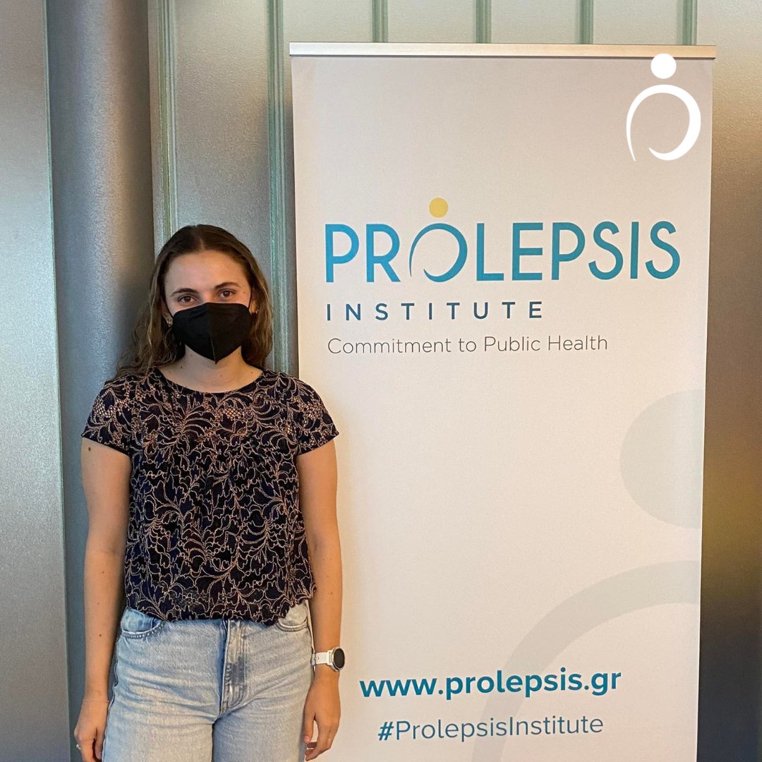 «Η εμπειρία μου στο #ProlepsisInstitute φέτος το καλοκαίρι ήταν ιδιαίτερα παραγωγική. Απέκτησα πολλές νέες γνώσεις σχετικά με τις πολιτικές υγείας σε Ελλάδα και Eυρώπη»
Eυχαριστούμε πολύ Maya! ❤️
👉bit.ly/3S96xYy 
#internship #harvarduniversity