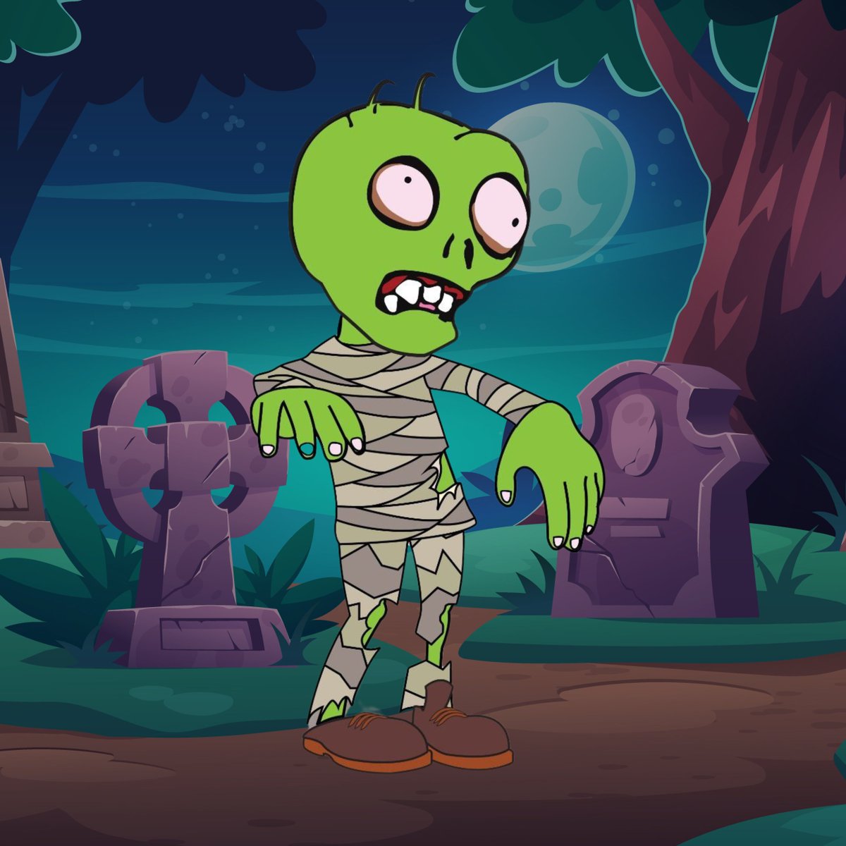 Guys are you scared of this Zombie? 🧟‍♀️🧟‍♂️🧟

#Solana #SolanaGiveaways #solanaNFTproject #NFTCommunity #NFTGiveaway #ZombiesOfSolana