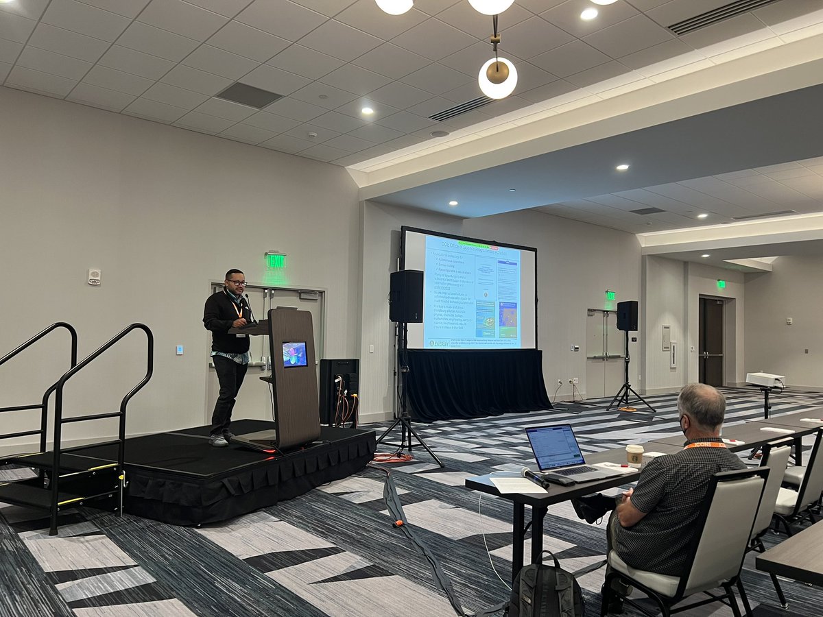 Our invited speakers this morning are Dr. Grace Hwang from <a href="/NSF/">U.S. National Science Foundation</a> and Dr. Robinson Pino from <a href="/doescience/">DOE Office of Science</a>, both discussing their neuromorphic-related programs! #ICONS2022