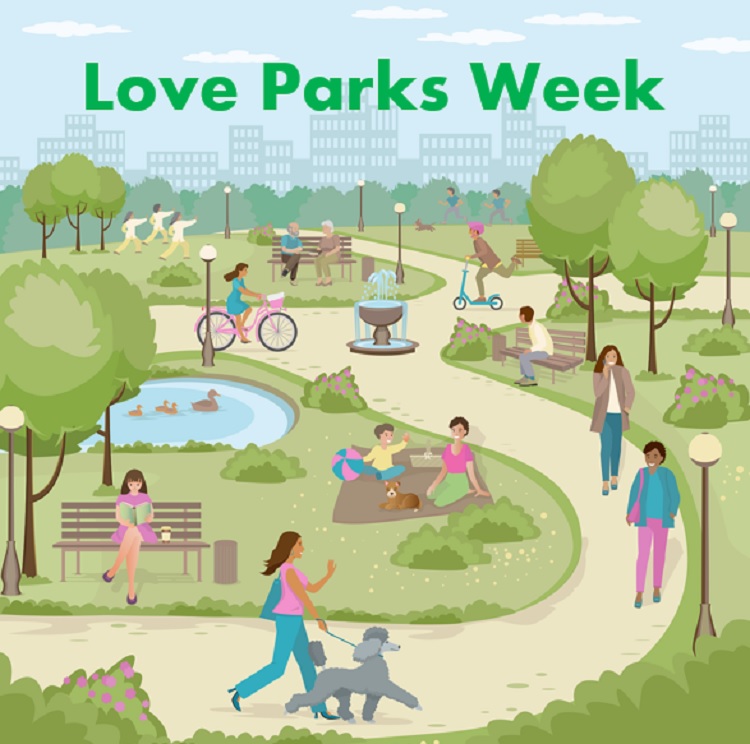 CorbyClean's tweet image. Love Parks Week is back! 🌲 🍃 
It takes place from today to the 5th of August, giving people across the country the chance to shout about their wonderful green spaces.🌳 💚
Venture out to your local park this weekend! 
#LoveParksWeek #corbyclean