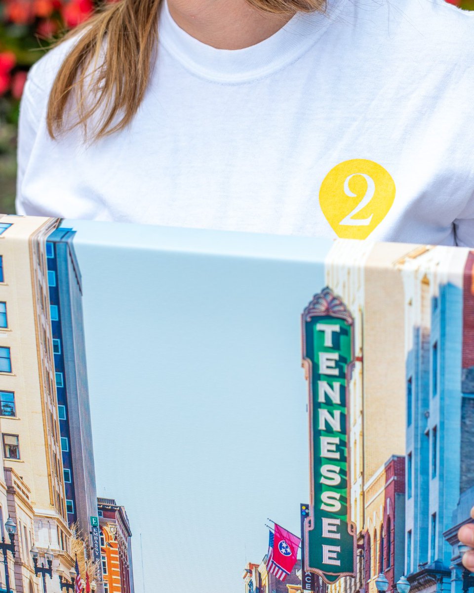 GCKnoxville's tweet photo. @New2Knox x @gcknoxville 💛 We are so excited to partner with New2Knox on an amazing giveaway! Head over to their instagram to learn more on how to enter to win for a custom canvas, shirt and cap all created and printed by your truly. #graphiccreations #new2knox #giveaway https://t.co/QXcumZ5n8v