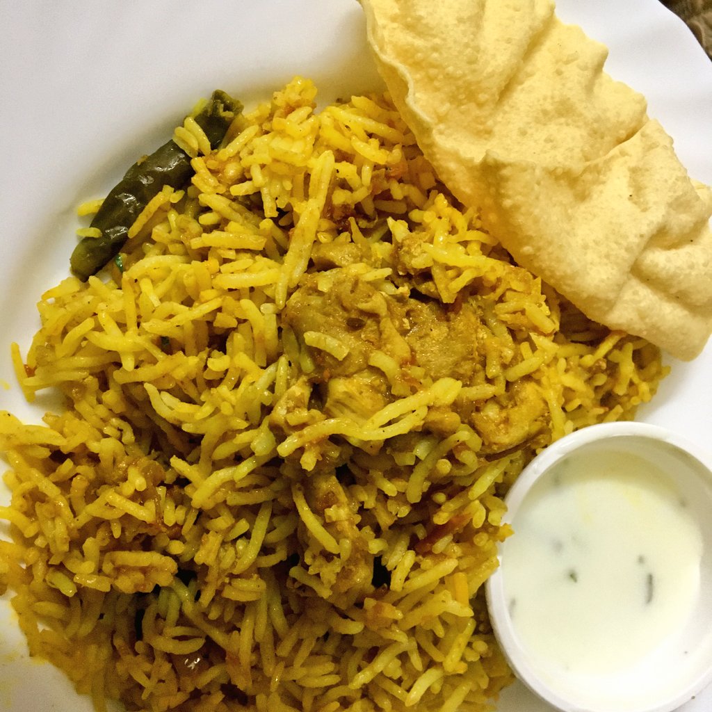 Chicken Biriyani ✨😌

#fooddiaries