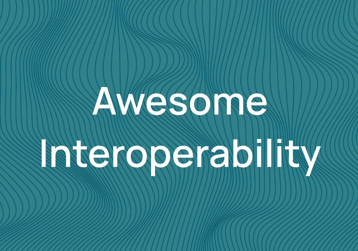 Odysseus | phylax.systems (@odysseas_eth) on Twitter photo Created a lil something help out people who are only starting looking into interop
- Useful Resources to learn about the space
- Projects that exist ( + links to job boards)
- Resources for niche subjects such as cross-chain MEV
h/t to <a href="/pranaymohan/">Pranay Mohan</a> for the idea
link bellow ๐ Created a lil something help out people who are only starting looking into interop
- Useful Resources to learn about the space
- Projects that exist ( + links to job boards)
- Resources for niche subjects such as cross-chain MEV
h/t to <a href="/pranaymohan/">Pranay Mohan</a> for the idea
link bellow ๐