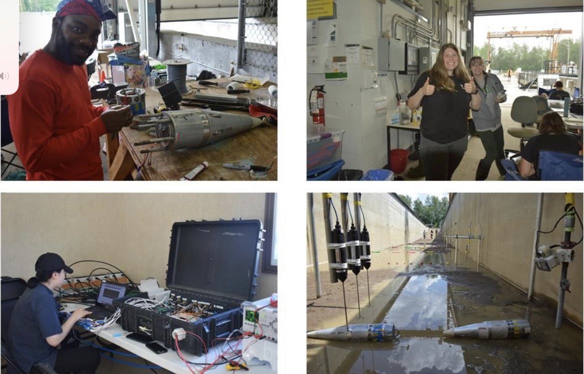 Center for Applied Coastal Research (@coastalud) on Twitter photo Our faculty member Jack Puleo from <a href="/UDengineering/">UD Engineering</a> and his team working in INRS 12 hour per day studying #waves / #munitions interaction. They are living everyday as a #flumefriday. Great job guys Our faculty member Jack Puleo from <a href="/UDengineering/">UD Engineering</a> and his team working in INRS 12 hour per day studying #waves / #munitions interaction. They are living everyday as a #flumefriday. Great job guys