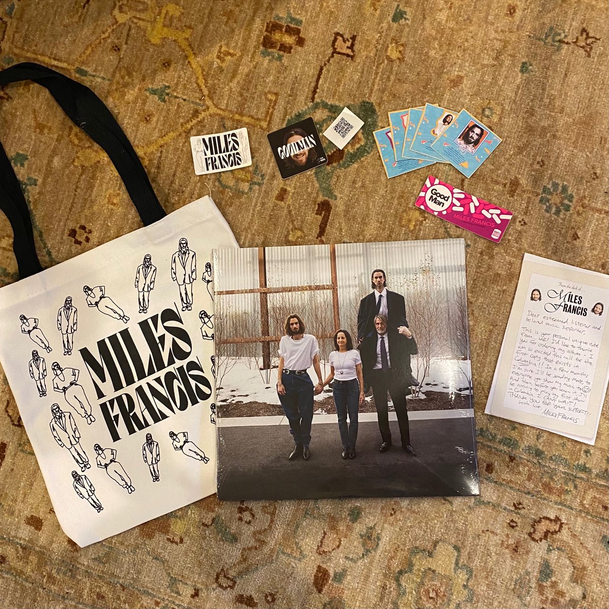 Miles Francis tweet media