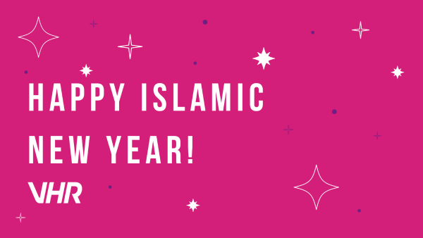 VHRofficial's tweet photo. Happy Islamic Hijri New Year! May you and your family have a safe, happy and blessed year ✨ #IslamicNewYear https://t.co/I6urOk8FOr