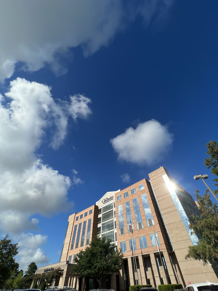 It’s a beautiful day at Houston Methodist!