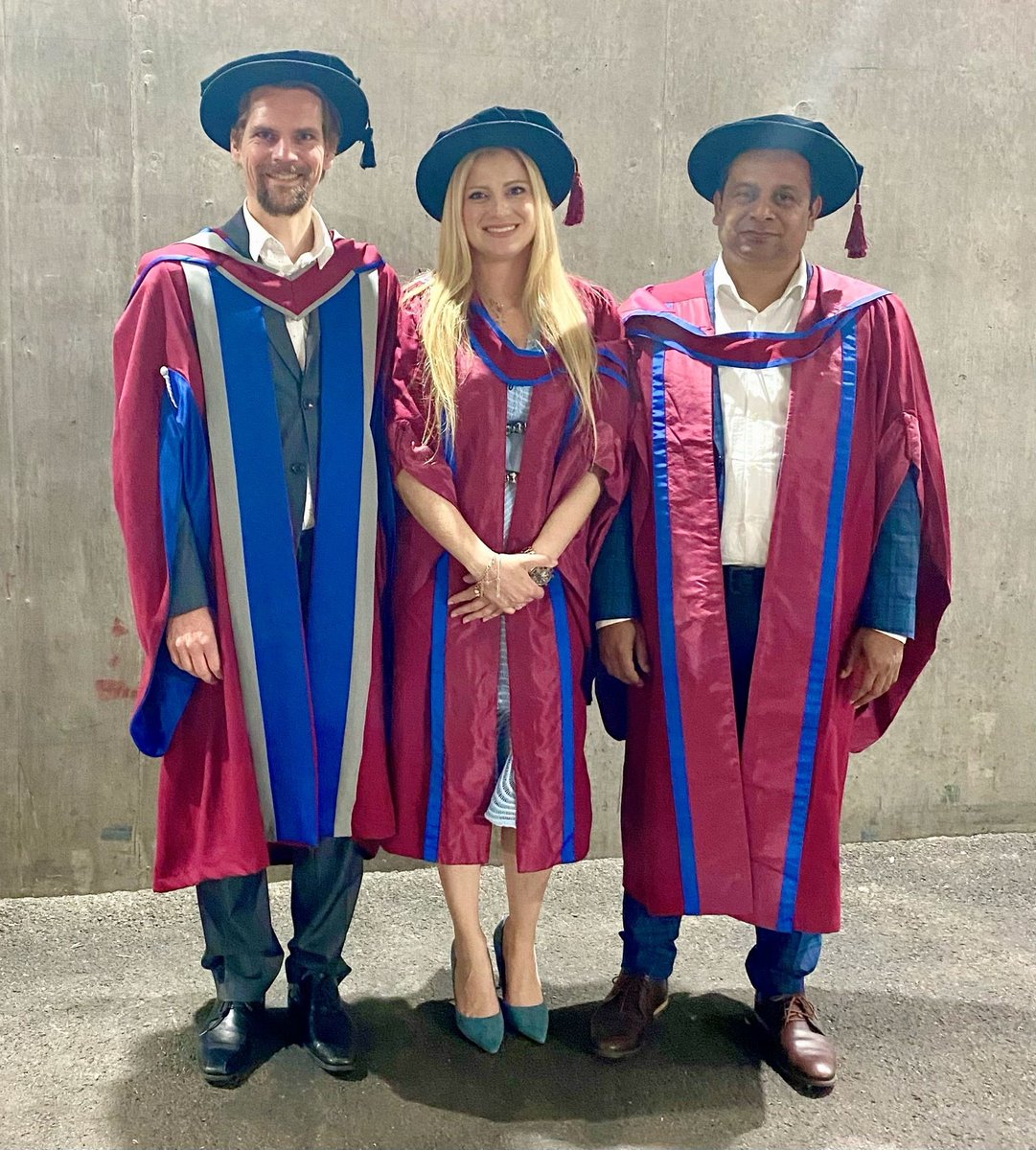 On behalf of all our staff <a href="/UWL_SCE/">SCE @UWL</a> <a href="/UniWestLondon/">University of West London</a> , many congratulations to our (now former) students attending their graduation ceremony at Twickenham Stadium today. Well done, all the best wishes and stay in touch! #UWLGraduation #loveuwl #loveSTEM