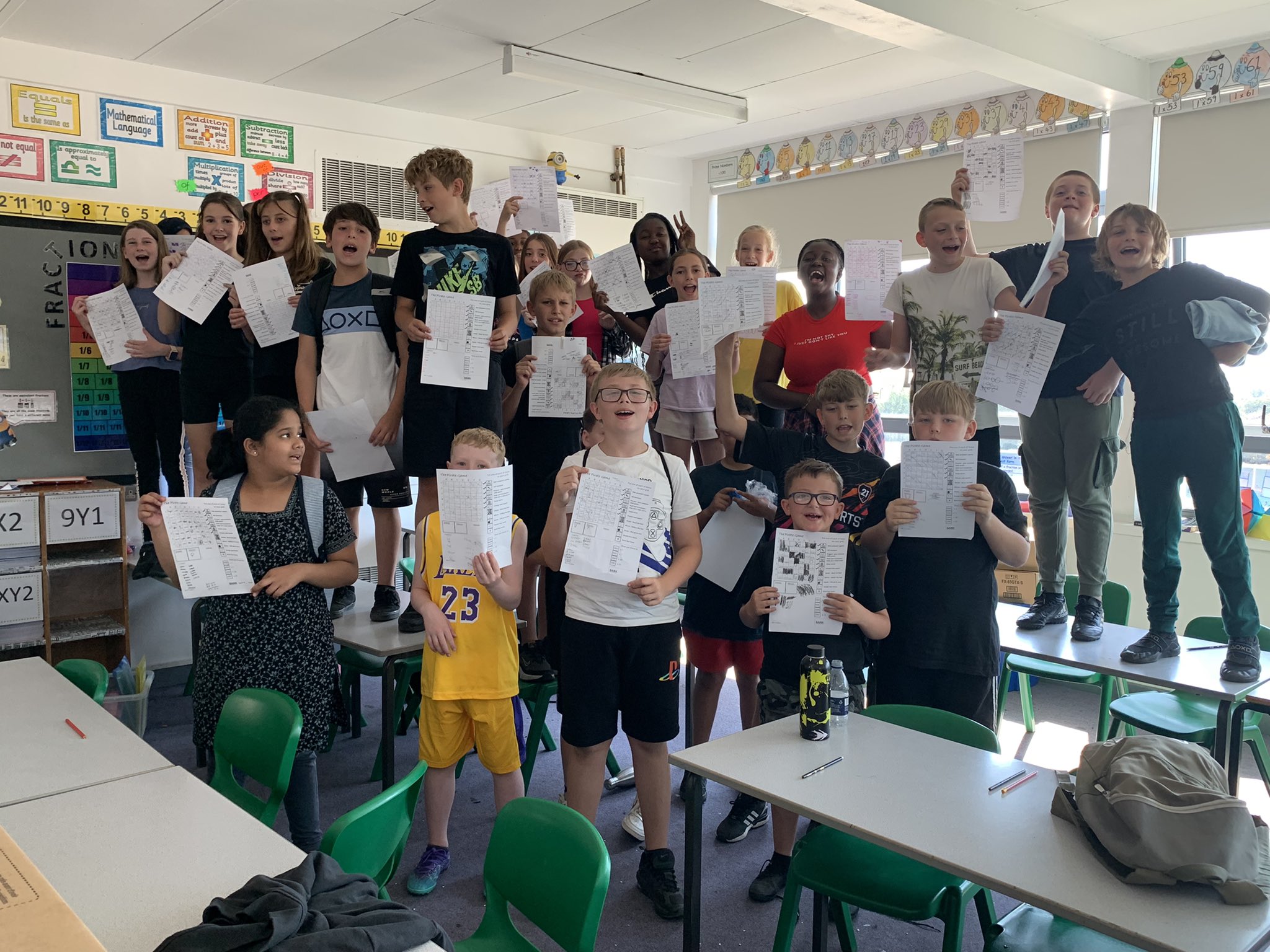 Prospect School Maths Department on Twitter "What could be better than