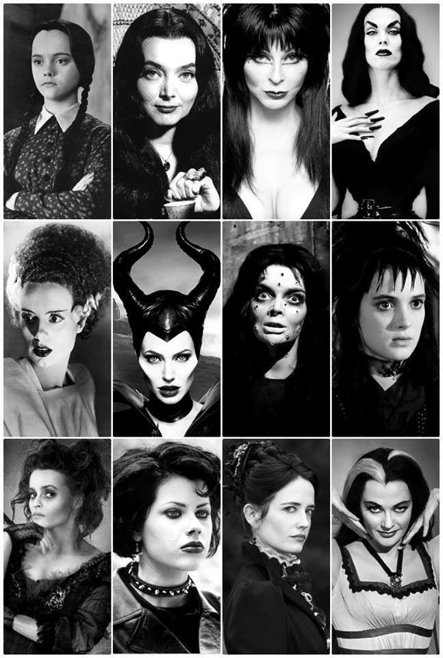 The Women of Gothic Cinema

#Women #Womenincinema #gothic #horror #cinema