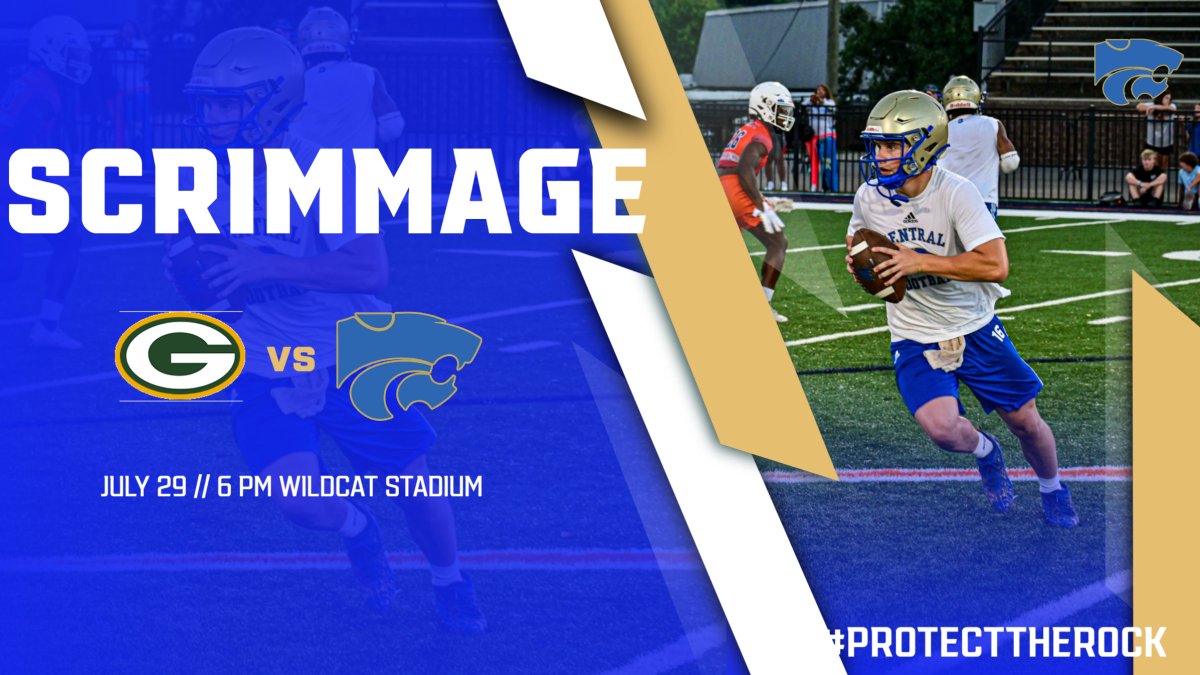 🚾SCRIMMAGE🚾

🆚: Gallatin 
⌚️:6pm
🏟:Wildcat Stadium 

#ProtectTheRock