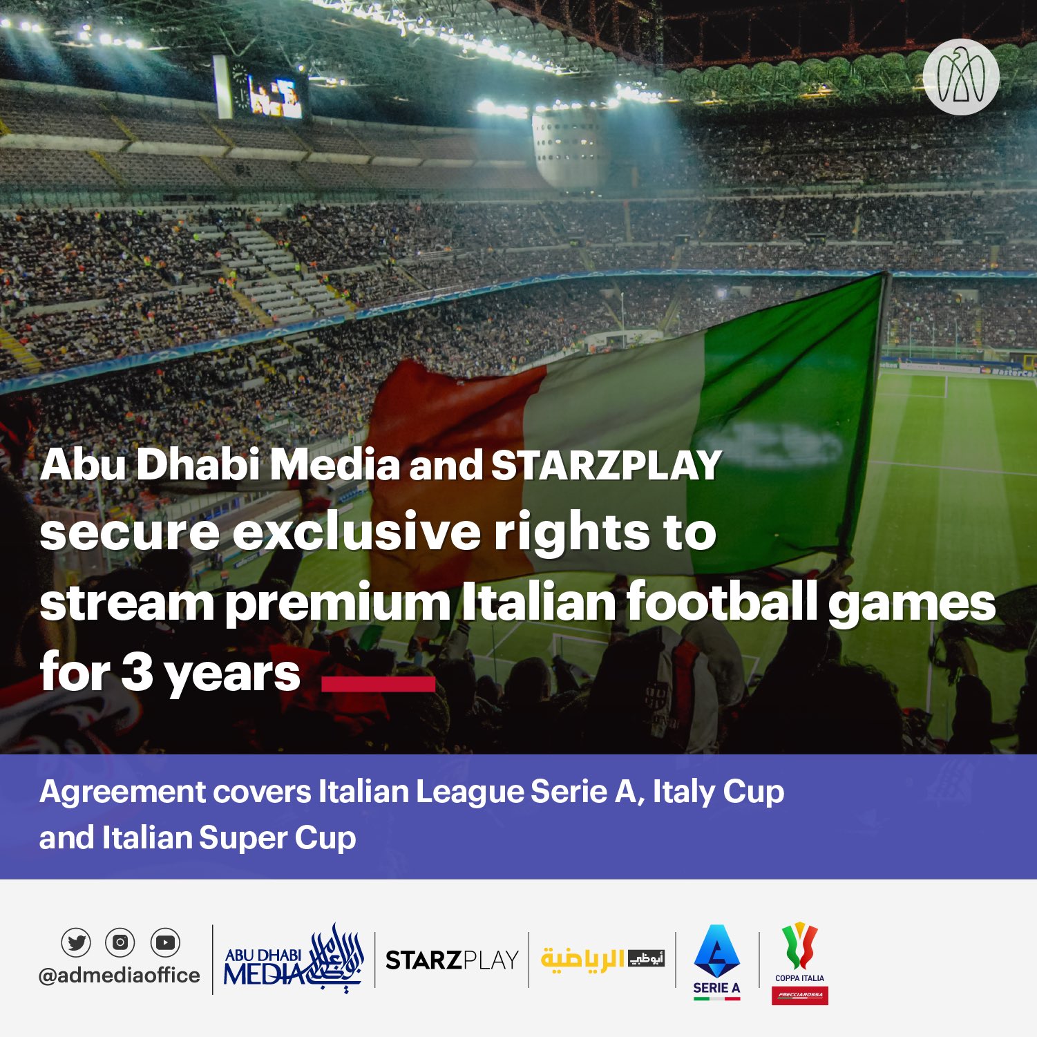 مكتب أبوظبي الإعلامي on Twitter ".AbuDhabiMedia and STARZPLAY have