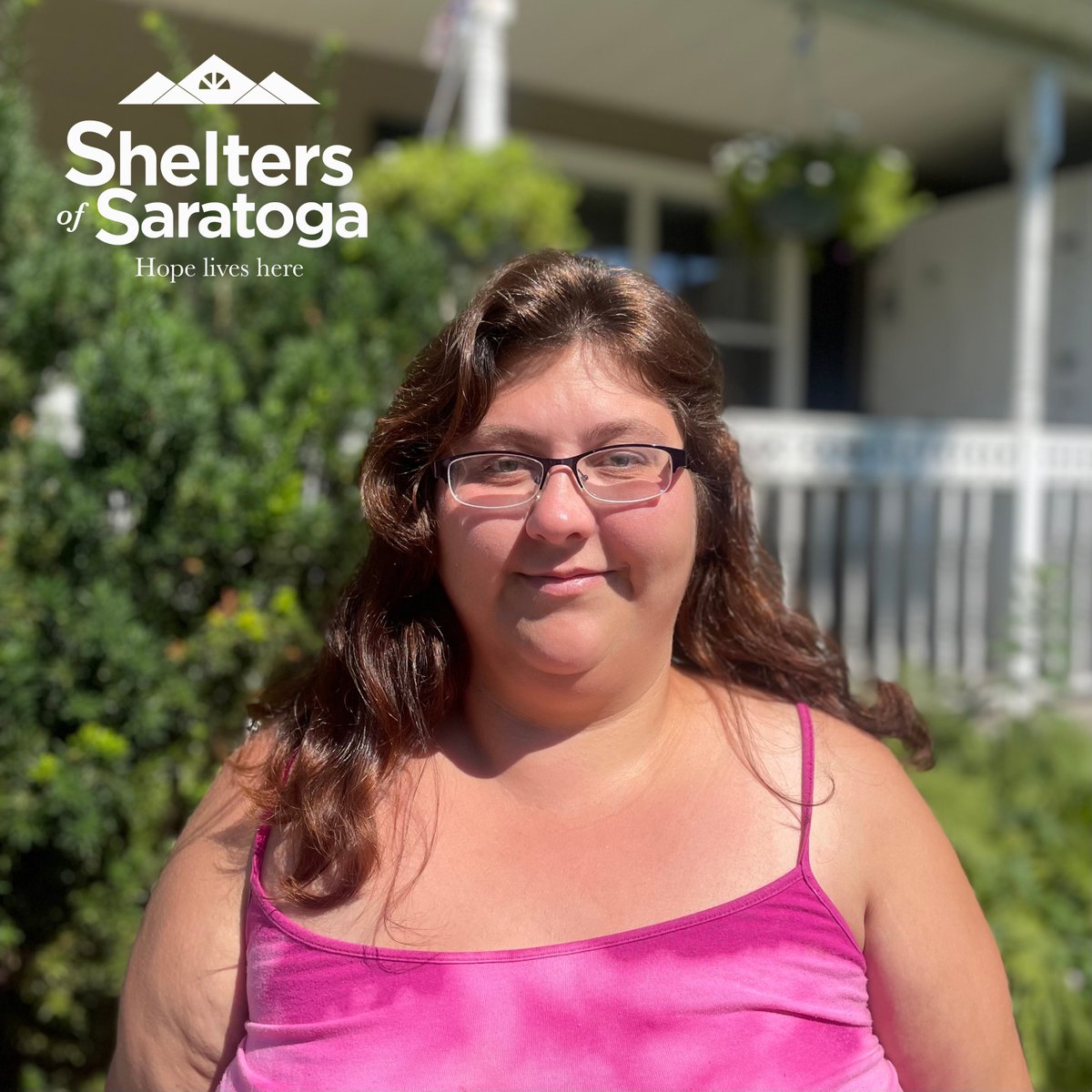 Happy FRIYAY! This week's bit of positivity is a shout out to house guest, Ashley. Ashley's hearing disability has limited her job opportunities. She will soon get a cochlear implant and hearing aid! Ashley is also working toward her GED, and we are so proud of her!