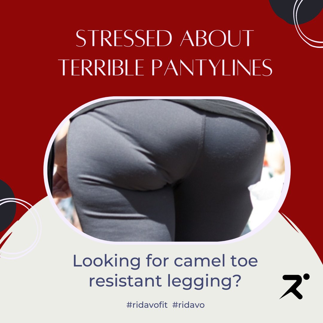 Ridavo on X: #PantyLiners look awful and spoil your entire look. Go for  CAMEL TOE FREE / NO CAMEL TOE #LEGGINGS #legging #tightslover #ridavoactive  #fashion #ridavo #ridavofit #ridavofitness #ridavofam #ridavosquad  #ridavostyles #activewear #