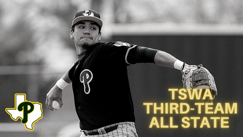 Big time shout out to <a href="/SamAnguiano07/">Samuel Anguiano</a> on making the TSWA 3rd Team All-State Team! @HarvesterPRIDE <a href="/KaleSteed/">Kale Steed</a> <a href="/4ATxHsBaseball/">4ATxHsBaseball</a>