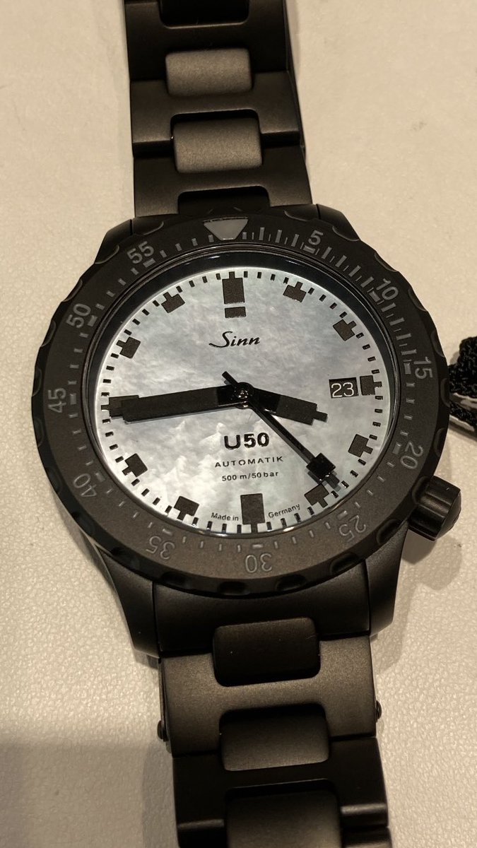 watch_suki_k's tweet photo. #Sinn #sinnu50 #u50s #u50sperlmutt 
https://t.co/Nmq91sP5Dc https://t.co/tyED1JaBNt