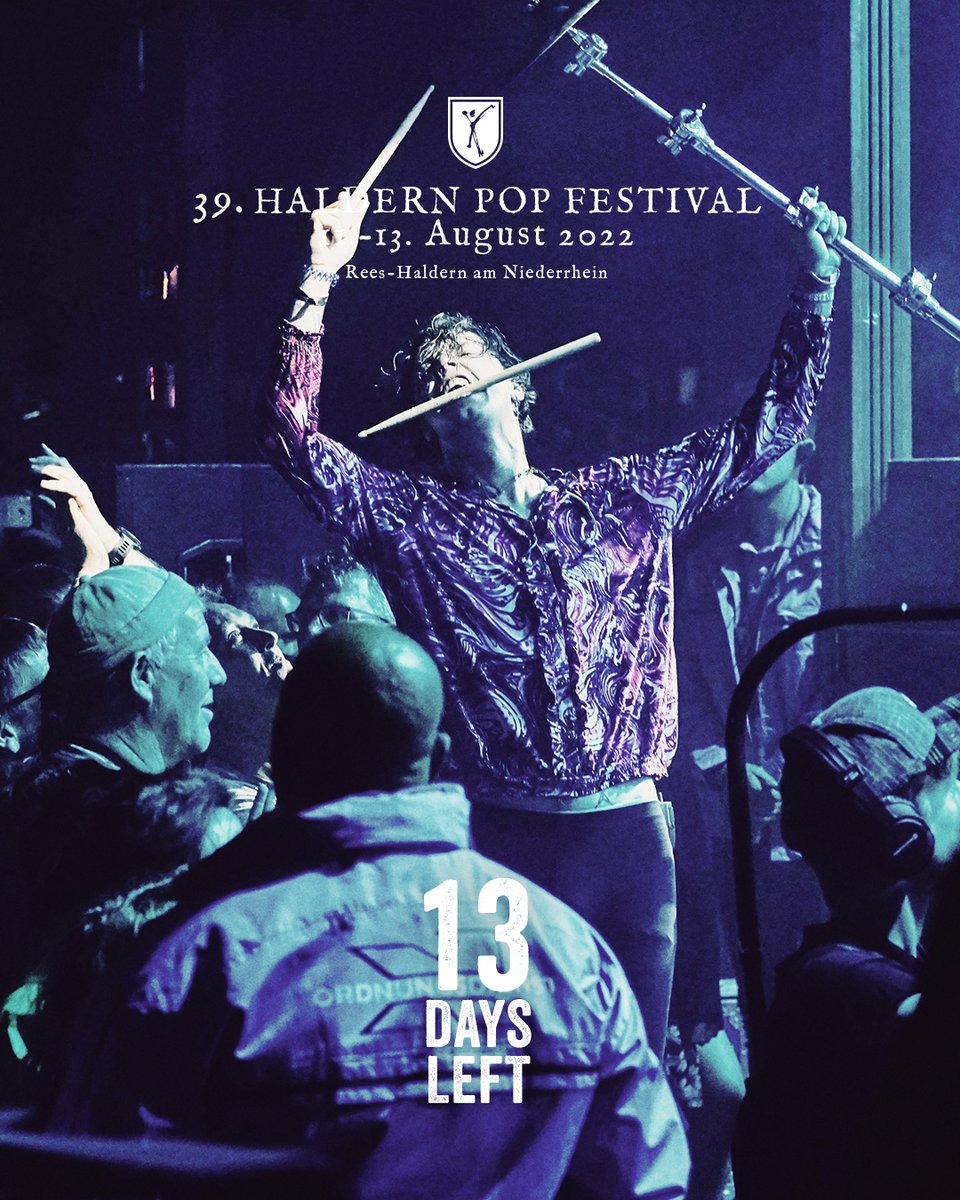 13 Days To Go!

Außerdem! Wie ihr vielleicht bemerkt habt sind unsere Online-Hardtickets ausverkauft. Ab jetzt gibt es also nur noch digitale Tages &amp; 3-Tagestickets.