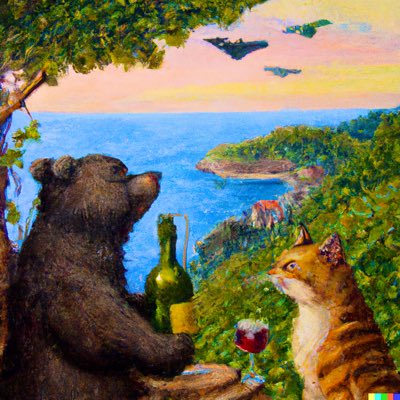 Our household as imagined by AI #dalle2