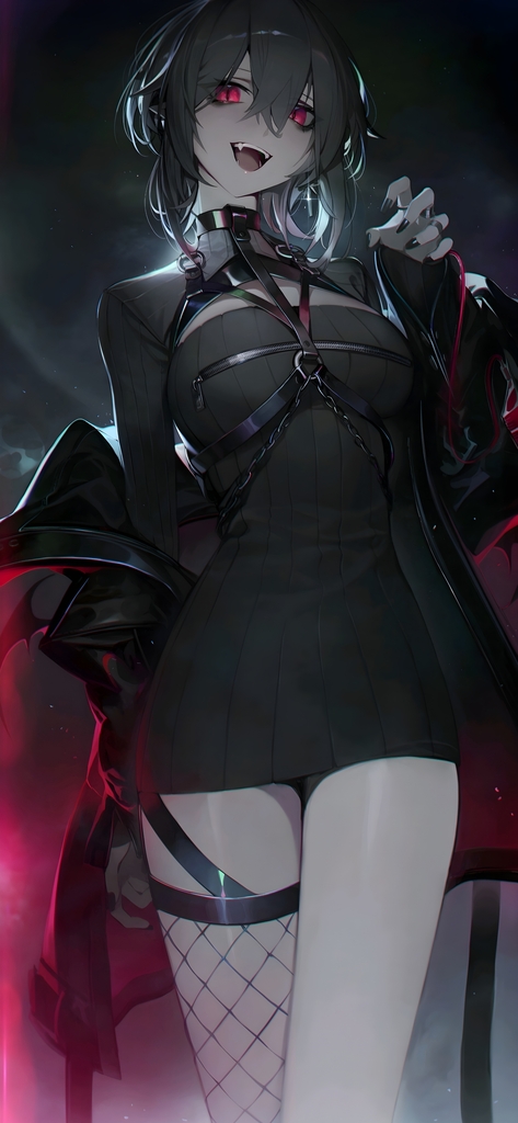 Sexy Vampire Girl Wallpaper