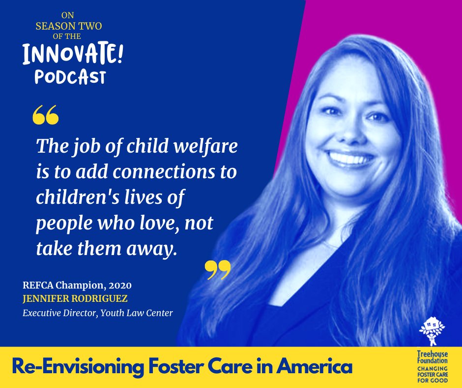 RE-ENVISIONING FOSTER CARE IN AMERICA! 
Visionary leaders share their lived experience
expertise on the INNOVATE! podcast.

Tune in &amp; be inspired .. 
podcasts.apple.com/us/podcast/inn…
open.spotify.com/show/68hqH1D57…
#reenvisioningfostercareinamerica #refcachamps