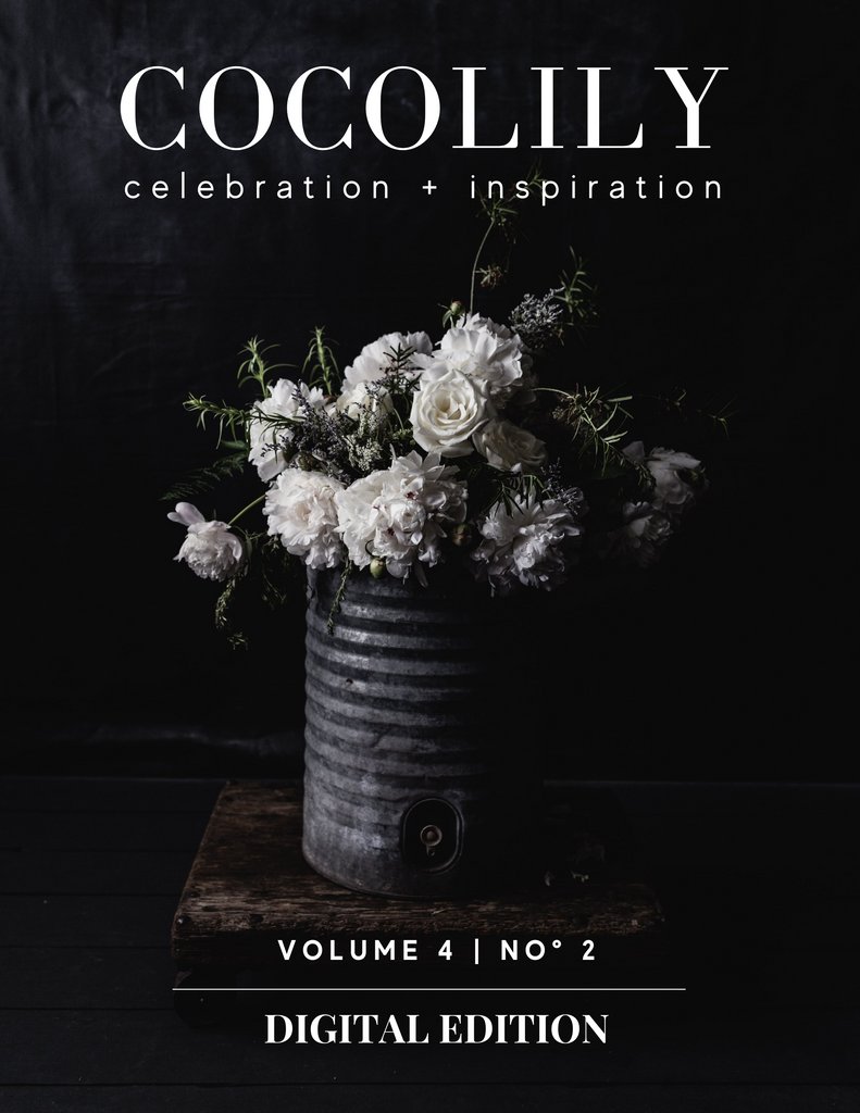 So excited to announce that we have 3 editions coming up.

COCOLILY Magazine | Digital Edition
COCOLILY Magazine | Print | Toronto Edition
COCOLILY Weddings | Toronto Edition (print + digital)

Wait list is now open via cocolilyandco.com