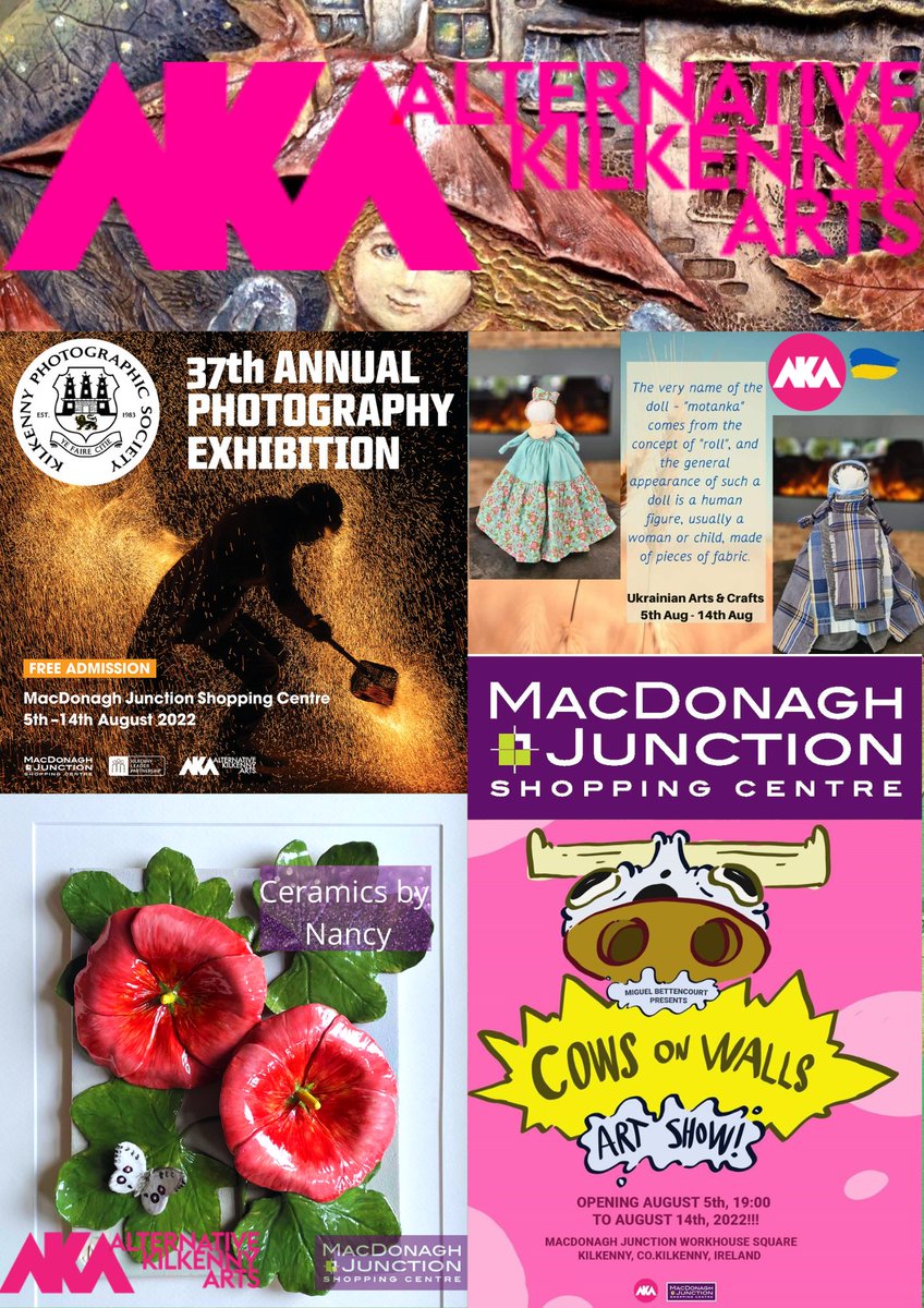 Kilkenny Arts Festival at MacDonagh Junction Shopping Centre on #Google local.google.com/place?id=53748… 
#kilkennyartsweek #akafringe #visitkilkenny