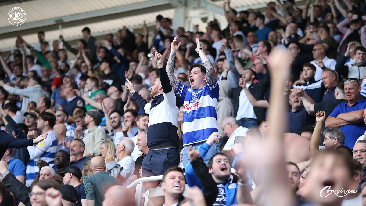 😍 We can't wait to see you again. Tag us in your photos if you're making the trip to Ewood Park! 📸 #QPR | #BLAQPR