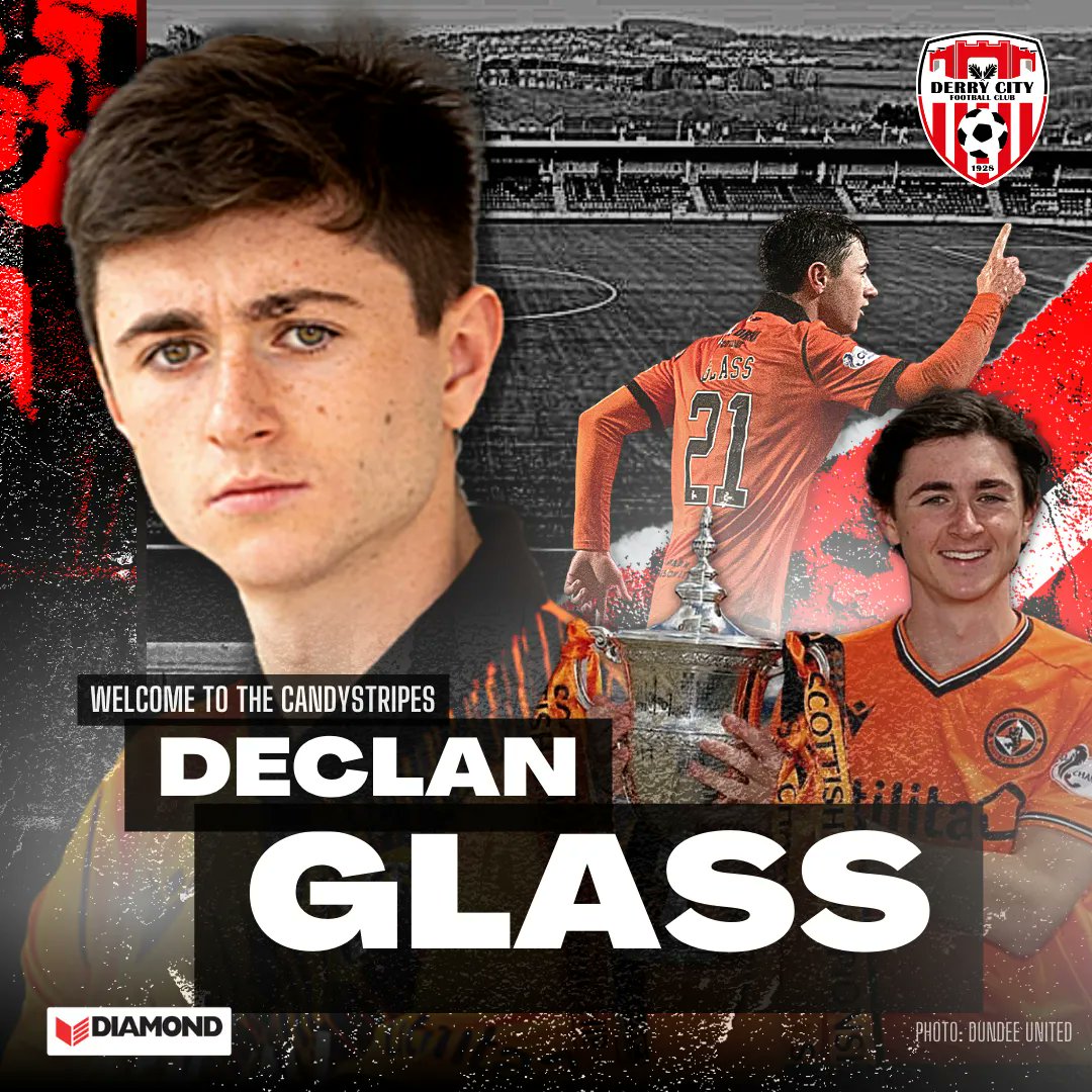 Welcome Declan Glass! 🔴⚪