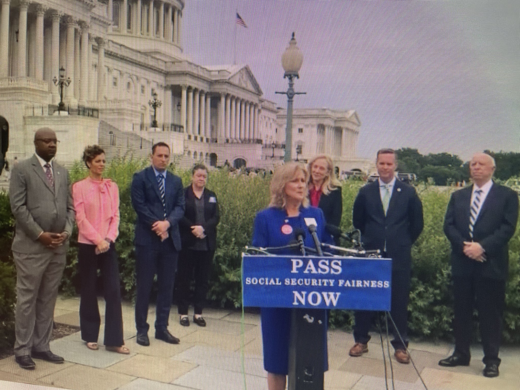 CalRTA on Twitter "Live WEP/GPO press conference in DC. Repeal now! 