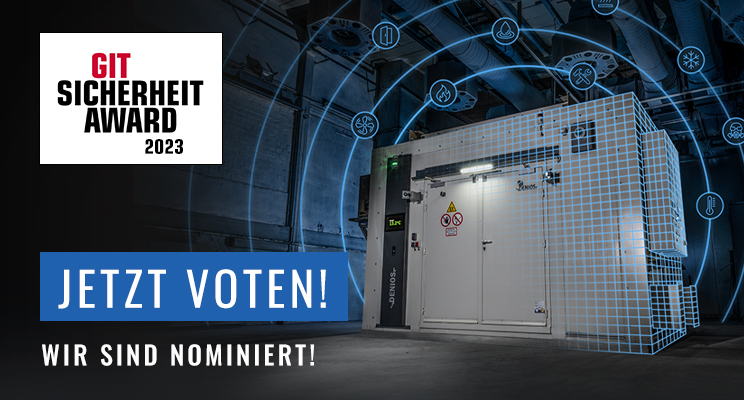 denios_se's tweet photo. Der @git_sicherheit Award präsentiert spannende Finalisten und wir sind sehr stolz mit DENIOS connect in der Kategorie "#Arbeitsschutz &amp; Ex-Schutz" nominiert zu sein. Noch bis zum 15. August heißt es abstimmen und Daumen drücken - wir freuen uns über jeden Support! https://t.co/nFx9qh6ihT