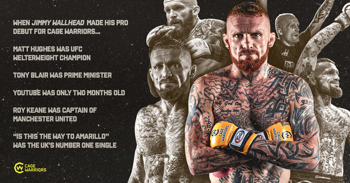 CageWarriors's tweet image. One of the UK’s very best for 1️⃣7️⃣ years and counting @judojimmy 🇬🇧