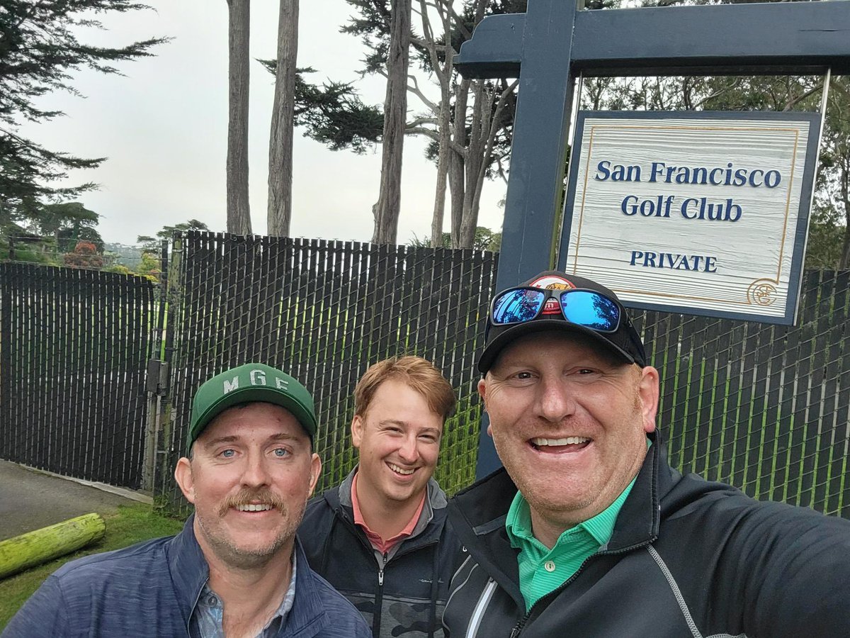 Great day of golf in the bay! Big thanks to <a href="/Tuttleturf/">Patrick Tuttle</a> for hosting us. Course was in fantastic condition.