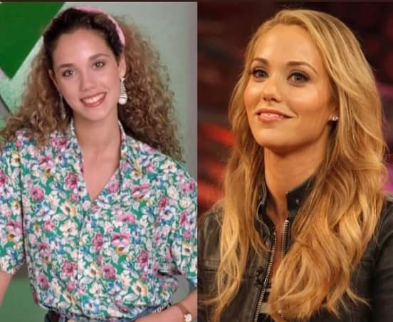 Ayer fue su cumple.
Happy 50th birthday Elizabeth Berkley. 
