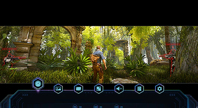 SamsungResponde's tweet photo. Personaliza la resolución con Ultrawide #GameView™ en tu Smart TV de 2022 y disfruta de una experiencia más envolvente en tus juegos ⬇️⬇️
https://t.co/LbBweccrOr https://t.co/NBLsAblO8G